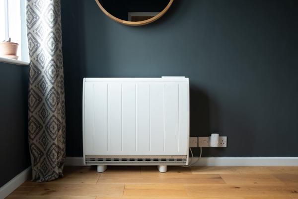 Installation de radiateur électrique